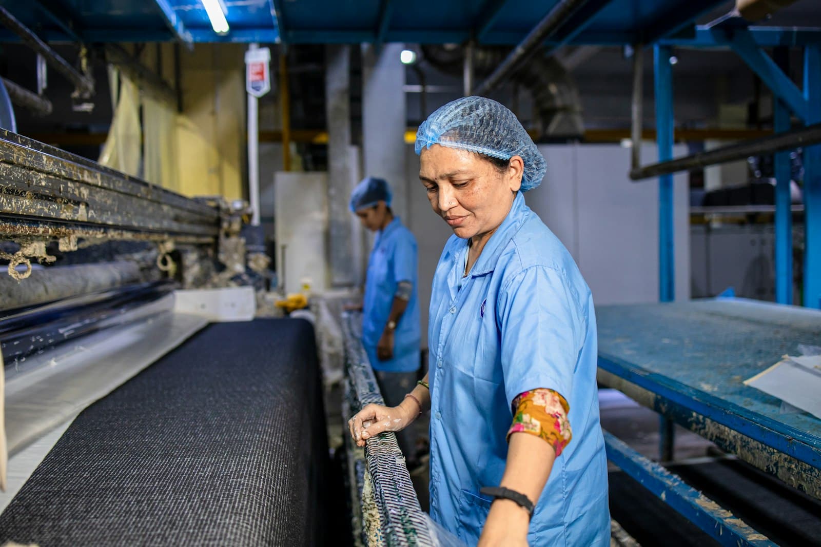 Tootmismeeskond töökeskkonnas